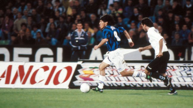 En el aniversario de Inter de Milán recordamos grandes goles de Zamorano por los “nerazzurri”