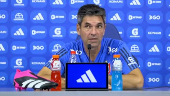 Pellegrino: Colo Colo es un equipo que empuja a los rivales a cometer errores