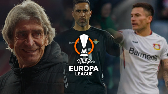 Los resultados de los duelos de ida en los octavos de final de la Europa League