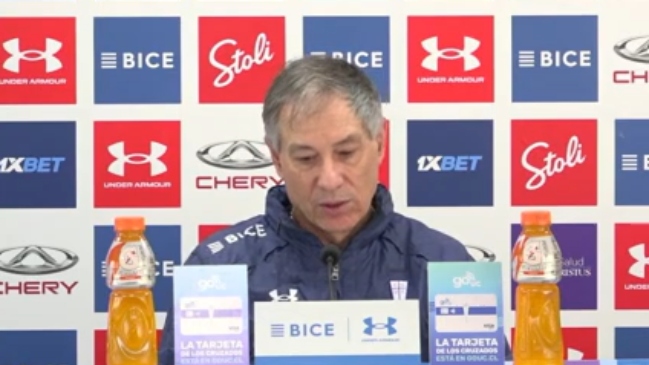 Ariel Holan: Tenemos poder de fuego, pero también debemos saber defender