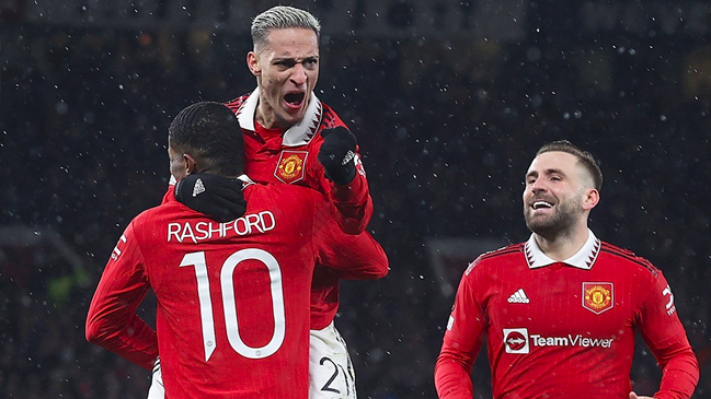 Manchester United se recompuso con goleada sobre Real Betis en la Europa League
