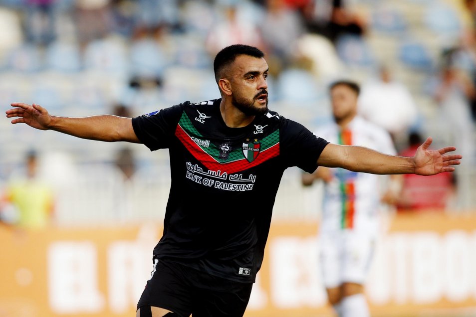 Misael Dávila le dio el pase a Palestino a la ronda grupal de la Sudamericana a costa de Cobresal