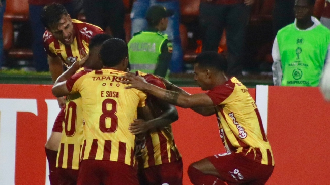 Tolima clasificó a la fase de grupos de la Copa Sudamericana tras batir a Junior