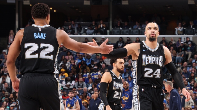 Los Warriors sumaron dudas con nueva caída ante los Grizzlies