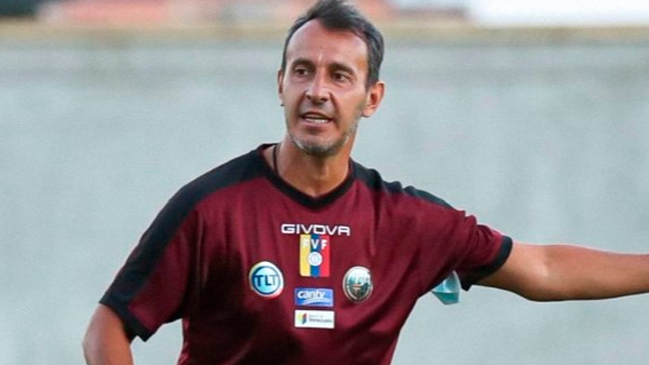El argentino Fernando Batista se convirtió en el nuevo seleccionador de Venezuela