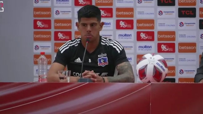 Esteban Pavez: Creo que aunque te toque jugar o no, tienes que ser un aporte