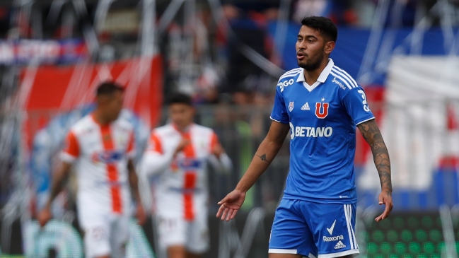 Emmanuel Ojeda se perfila como titular en la U para el Superclásico