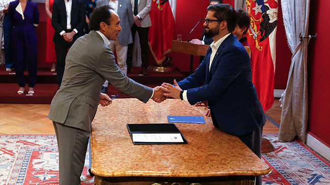 El mensaje del Presidente Boric al ministro Jaime Pizarro