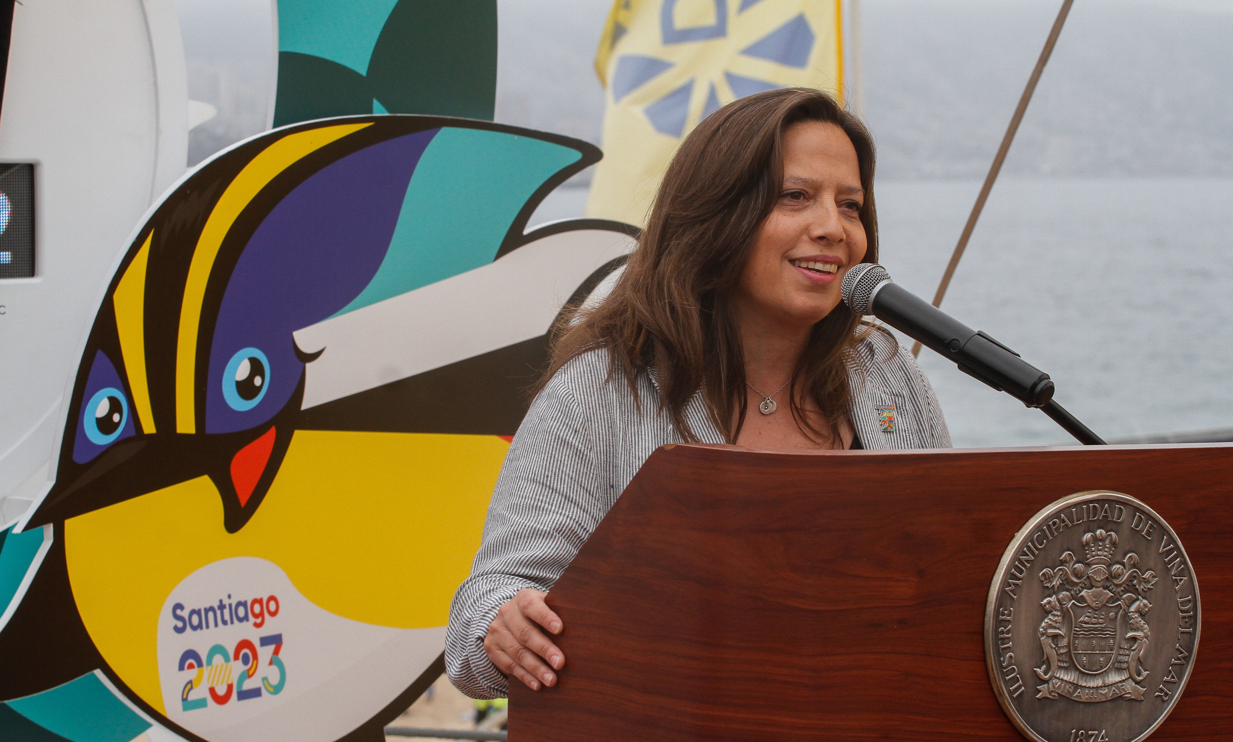 Alexandra Benado, exministra del Deporte: Vamos a llegar muy bien a los Juegos Panamericanos