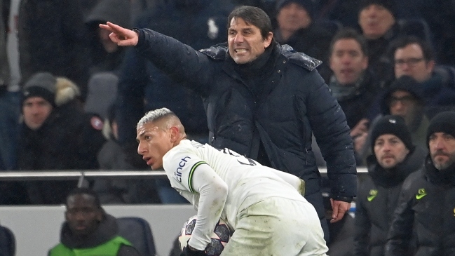 Antonio Conte: Richarlison dijo que su temporada era una mierda y tiene razón