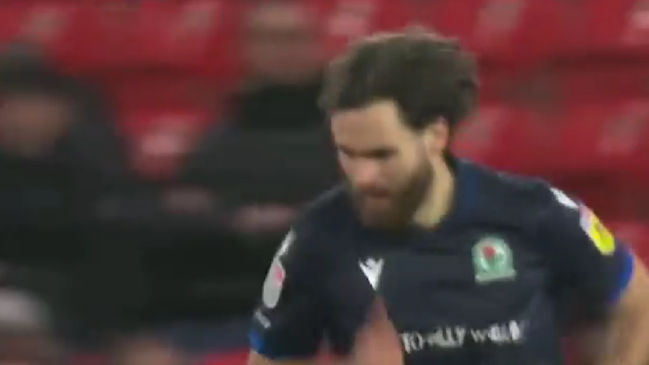 Ben Brereton salió desde la banca y anotó en derrota de Blackburn ante Stoke City