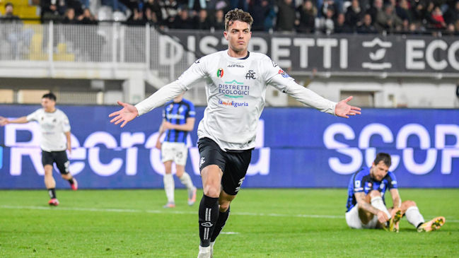 Inter de Milán tuvo sorpresivo traspié al caer en su visita a Spezia por la Serie A