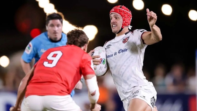 Selknam cedió el invicto en la Super Rugby Americas