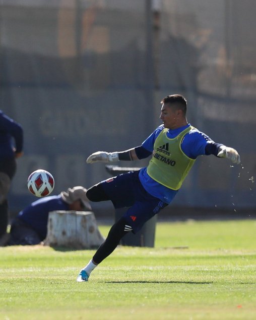 La U tuvo su última práctica antes de afrontar el Superclásico en el Monumental