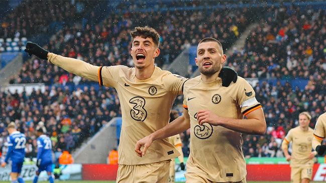 Chelsea se impuso con autoridad a Leicester City en la Premier League