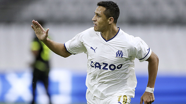 Olympique de Marsella de Alexis Sánchez se enfrenta a Estrasburgo con la idea de mantener su acecho a PSG