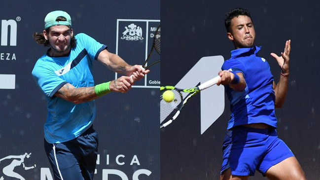 Thiago Seyboth Wild y Hugo Dellien se citaron en la final del Challenger de Santiago