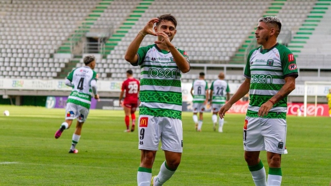 Luis Acevedo y Germán Estigarribia le dieron el triunfo a Temuco ante La Serena en la B