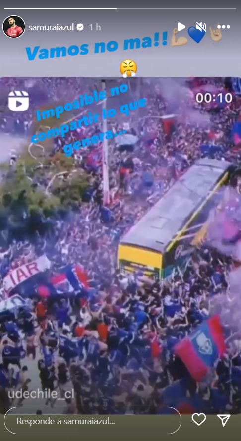 “Imposible no compartir”: La reacción de Johnny Herrera por arengazo de hinchas de la U