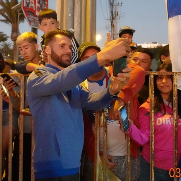 La UC tuvo su propio banderazo en La Serena