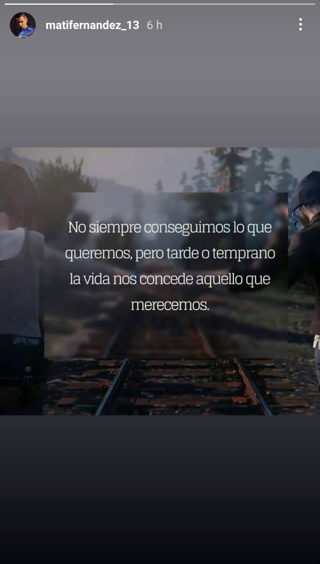 Matías Fernández tras no ser llamado a La Roja: No siempre conseguimos lo que queremos