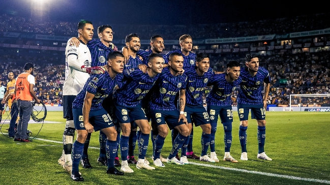 Diego Valdés aportó una lucida asistencia en triunfo de América