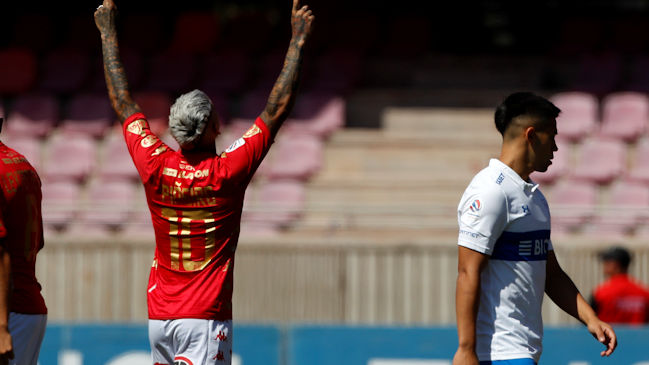 Rodrigo Piñeiro madrugó a la UC y adelantó a Unión Española en el partido