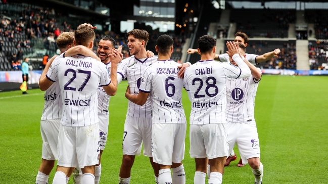 Gabriel Suazo fue titular en reconfortante triunfo de Toulouse
