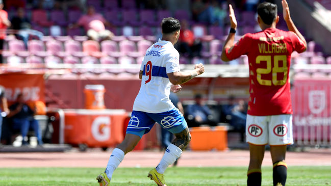 Universidad Católica logró exigido empate ante Unión Española y sigue como único líder