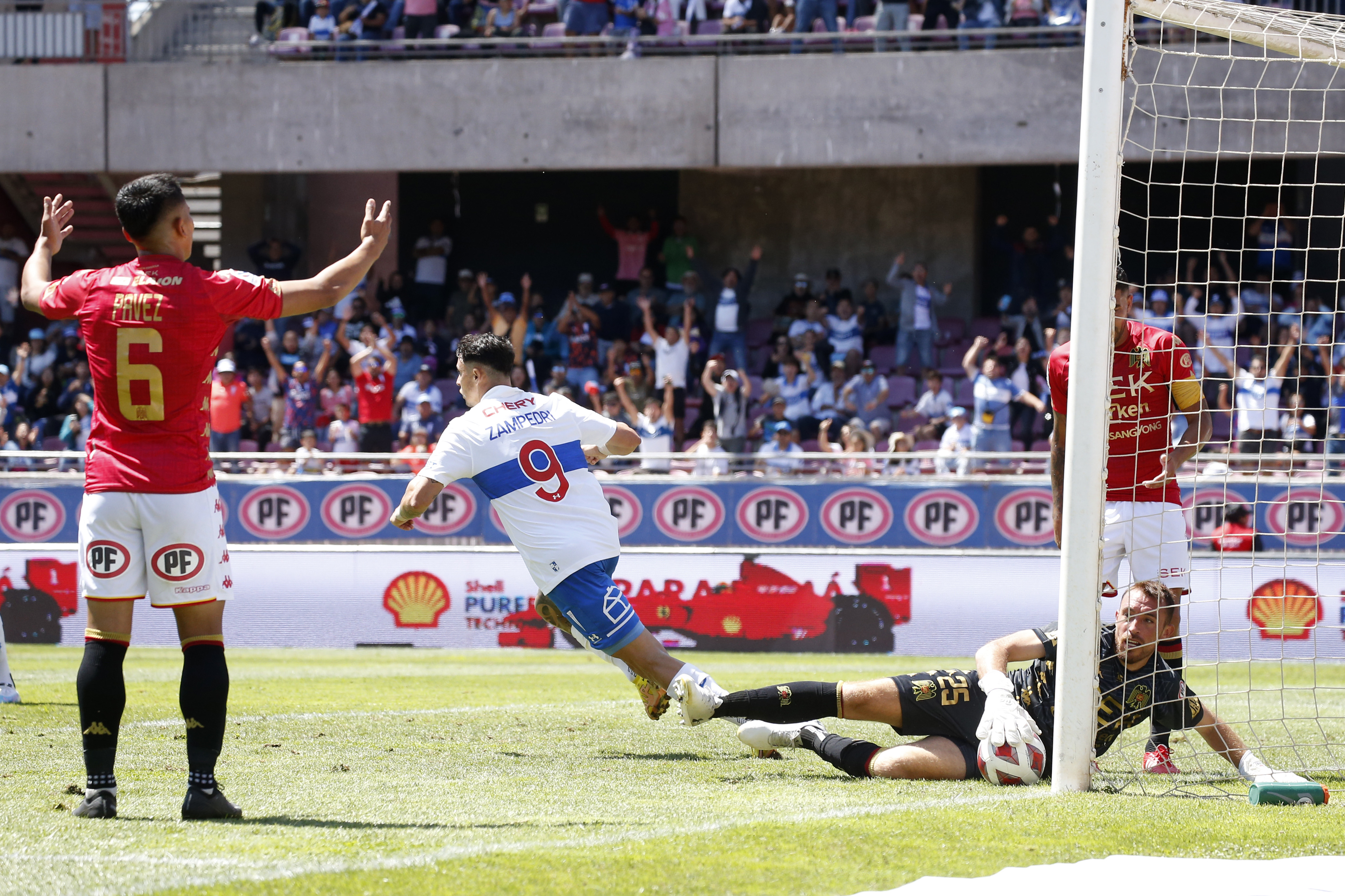 “La Franja”: Las reacciones que dejó el empate de la UC ante Unión