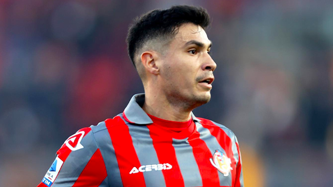 Pablo Galdames fue titular en nueva caída de Cremonese en Serie A