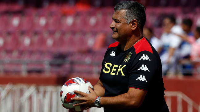 Ronald Fuentes por expulsión de Leyton: No sé cuáles son los criterios definitivos