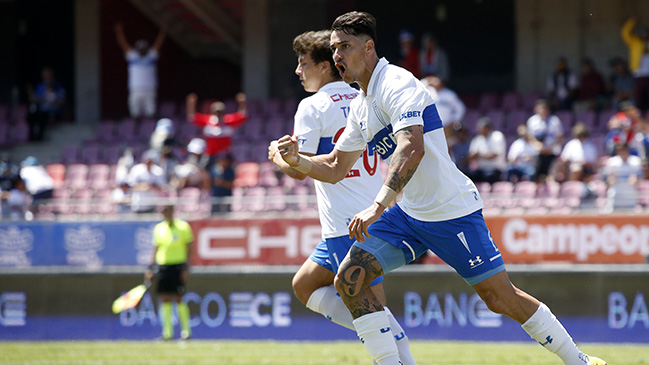 Zampedri quedó a dos goles del “Beto” Acosta entre goleadores históricos de Universidad Católica