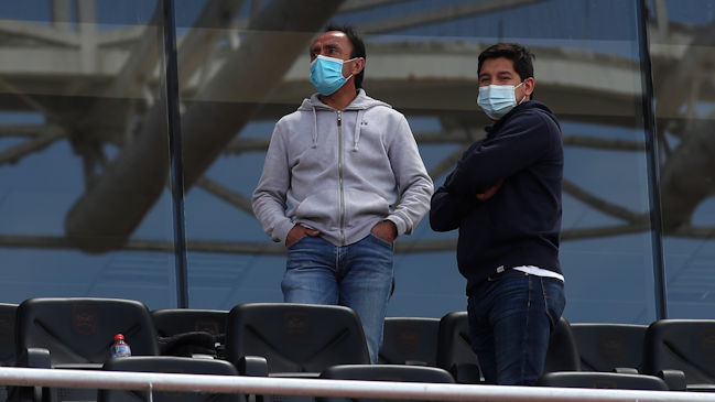 Ministro Jaime Pizarro: Es relevante que el fútbol se pueda disfrutar en familia