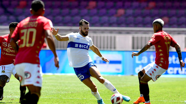 Repasa la igualdad que abrocharon Universidad Católica y Unión Española en La Portada