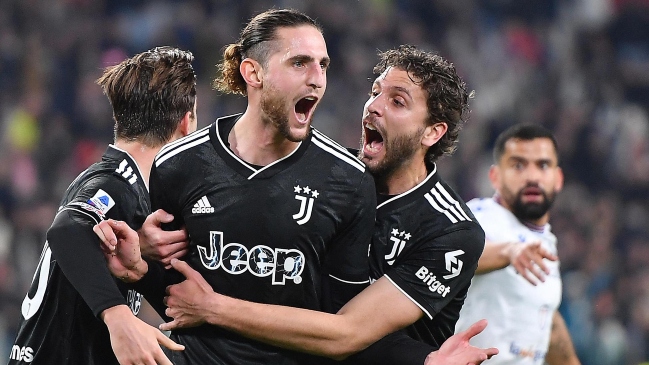 Adrien Rabiot fue figura en victoria de Juventus ante Sampdoria en la Serie A
