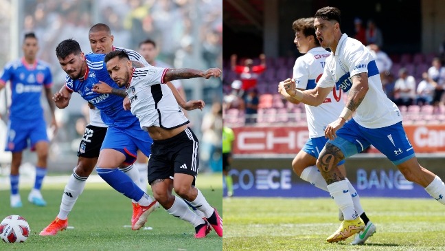 Resumen: El Superclásico terminó en blanco y la UC sigue líder tras esforzada igualdad