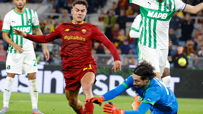 AS Roma se estrelló con Sassuolo y se llenó de dudas