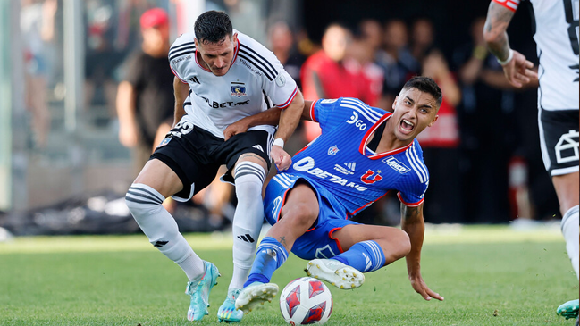Colo Colo y la U firmaron un empate al debe en emociones en el Superclásico 193