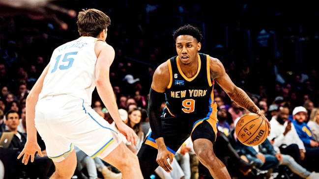 Los Knicks se hicieron fuertes ante los Lakers y dejaron atrás una mala racha