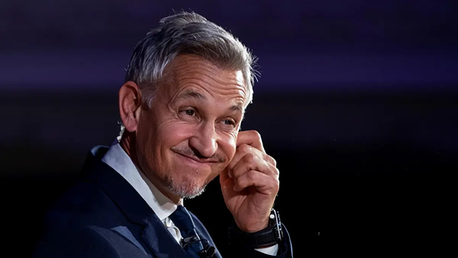 Gary Lineker volverá a presentar su programa deportivo tras acuerdo con la BBC