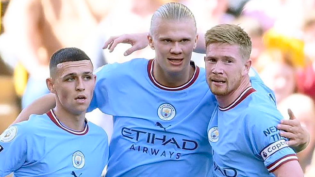 Kevin de Bruyne defendió a Erling Haaland: Quieren que marque dos o tres veces por partido