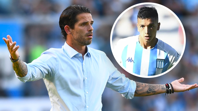 Fernando Gago destacó a Tomás Avilés tras la victoria de Racing: Se ganó un lugar