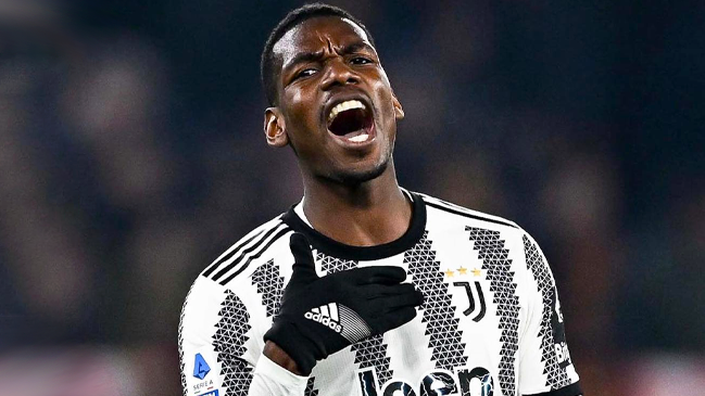 Paul Pogba volvió a lesionarse y estará casi un mes fuera de las canchas