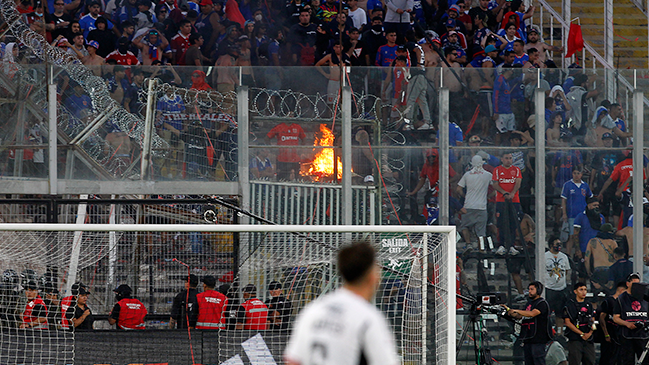 Colo Colo repudió “hechos antideportivos” del Superclásico e identificará a los responsables