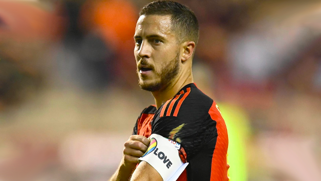 Eden Hazard: No me veía de suplente en Real Madrid y luego jugando con Bélgica