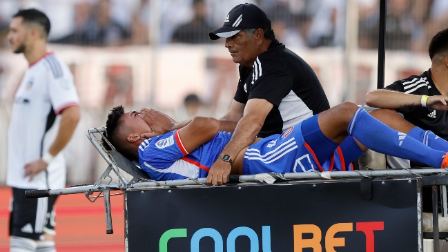 Pasará por pabellón: La U confirmó dura lesión de José Castro