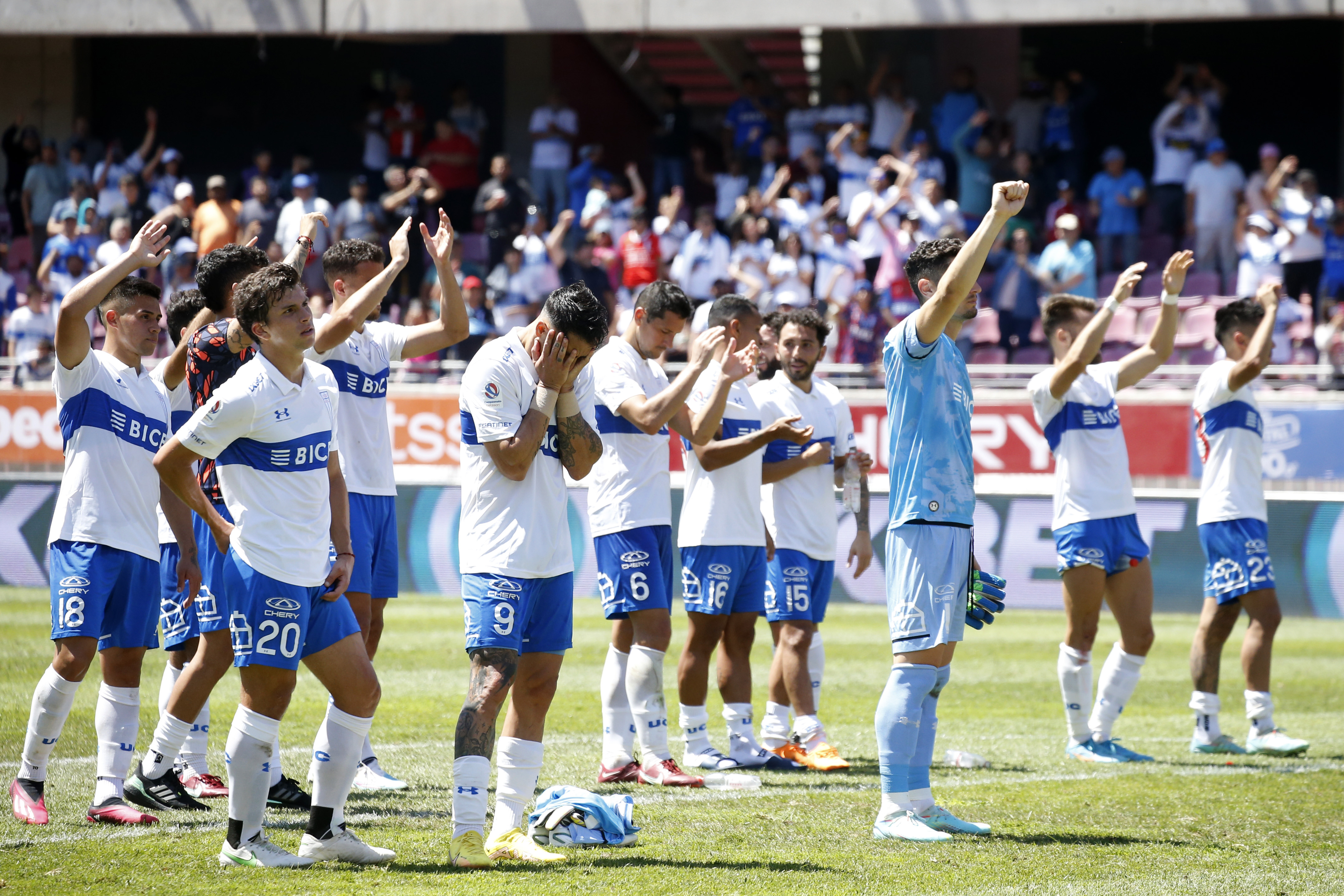 “La Franja”: La UC piensa en Magallanes tras el empate con Unión Española