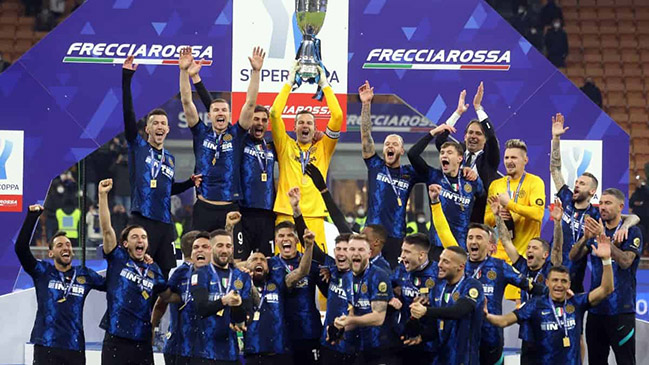 La Supercopa de Italia cambió su formato y se disputará desde 2024 en Arabia Saudita