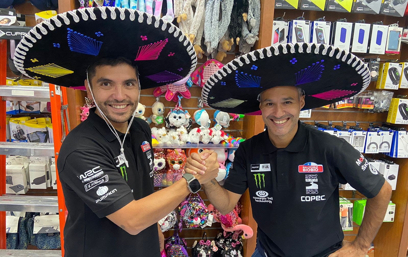 Jorge Martínez ya está en México para correr la tercera fecha del Mundial de Rally